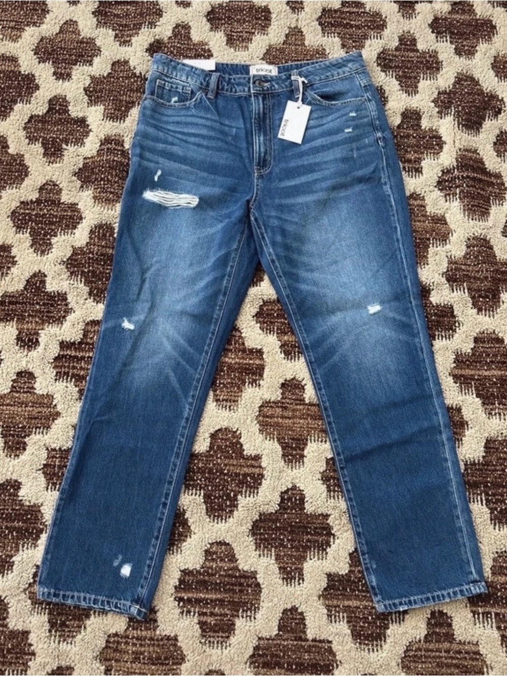 Tricot High Rise Mom Jeans Size 11/29 NWT